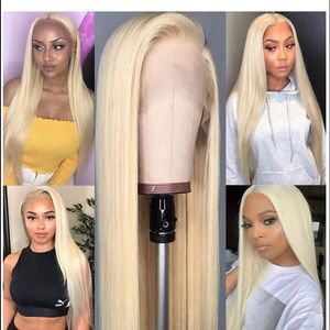 Frontal lace wig